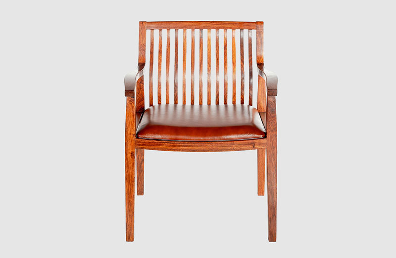 三亚中式实木大方椅家具效果图